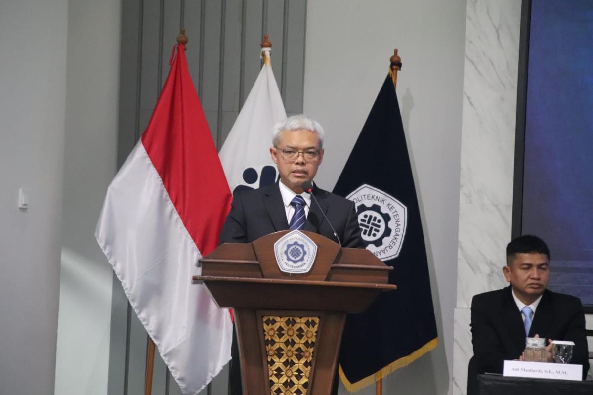 Kemnaker Umumkan Tiga Besar Calon Direktur Polteknaker Periode 2026–2030, Tahap Akhir Menunggu Fit and Proper Test